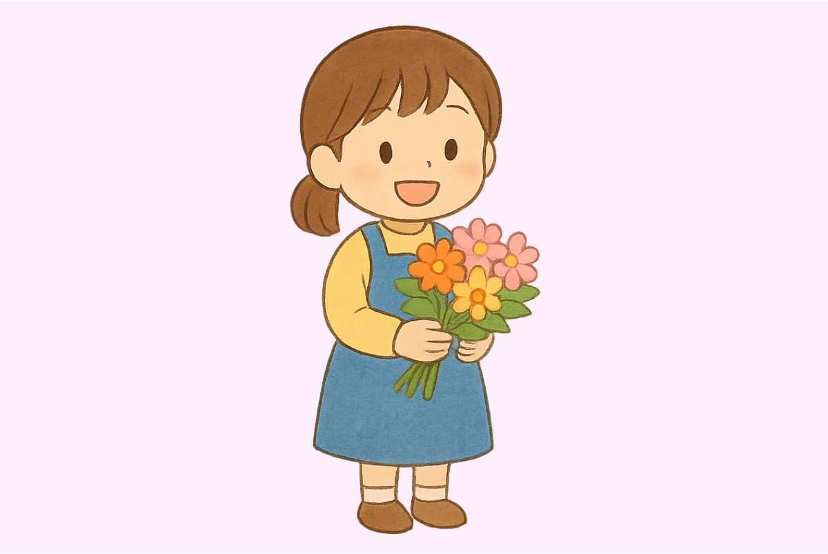 ひみつの　おはなやさん